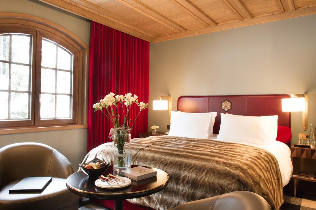 L'Apogee Courchevel - An Oetker Collection Hotel ห้อง รูปภาพ