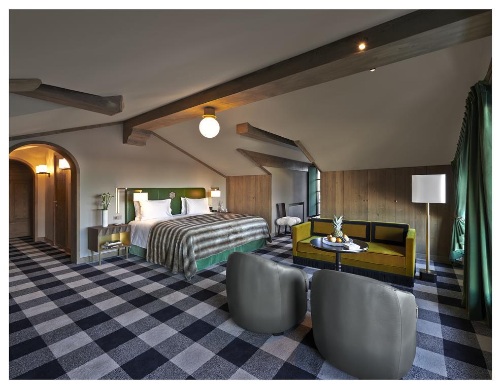 L'Apogee Courchevel - An Oetker Collection Hotel ห้อง รูปภาพ