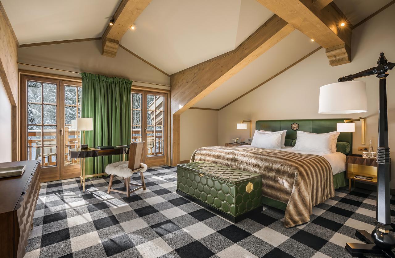 L'Apogee Courchevel - An Oetker Collection Hotel ภายนอก รูปภาพ