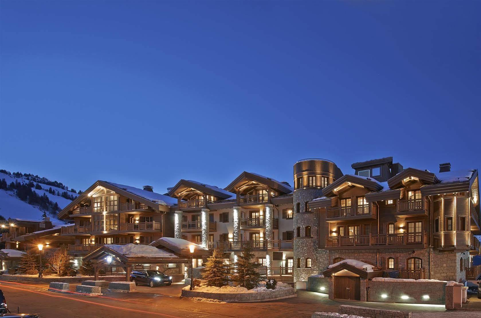 L'Apogee Courchevel - An Oetker Collection Hotel ภายนอก รูปภาพ